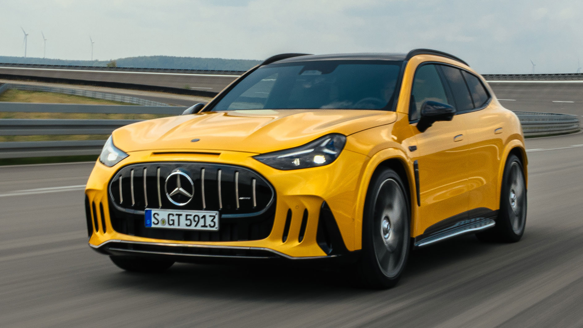 Mercedes-AMG GT SUV