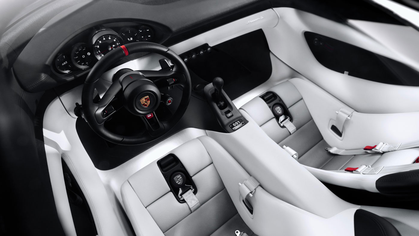 Porsche Mission S