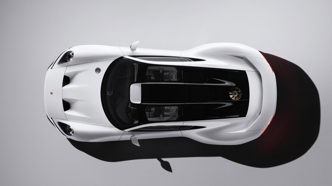Porsche Mission S