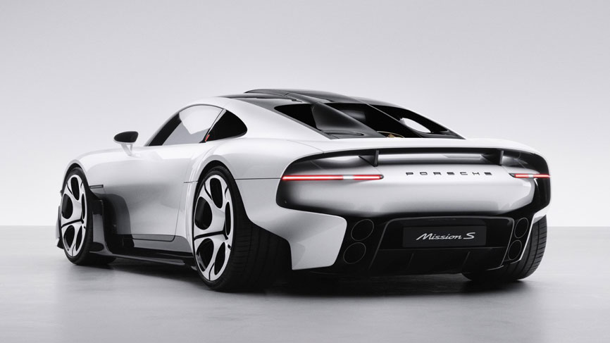 Porsche Mission S