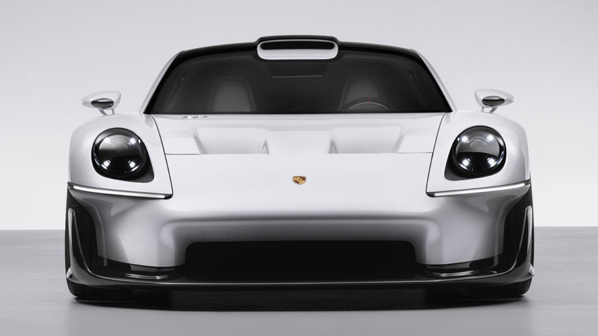 Porsche Mission S