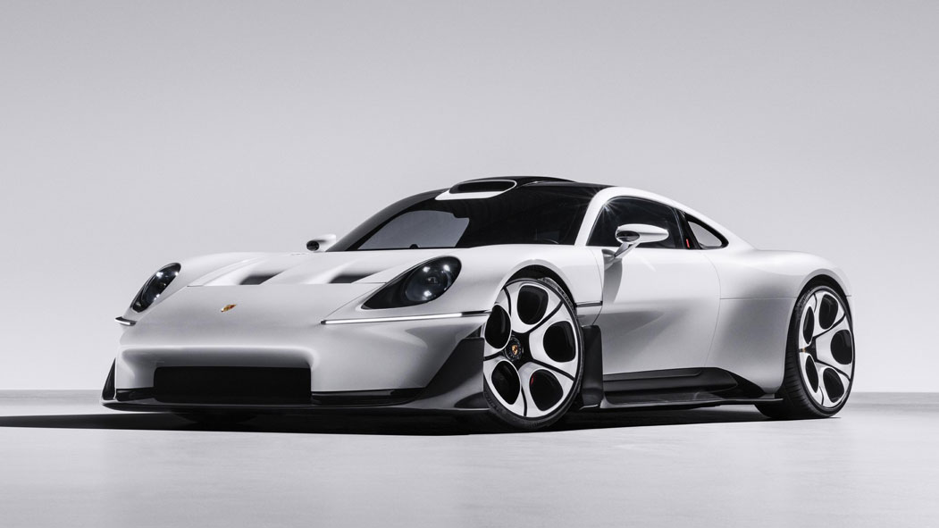 Porsche Mission S