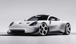 Porsche Mission S