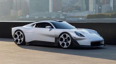 Porsche Mission S