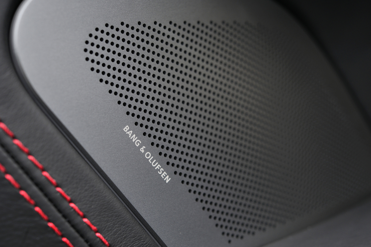 Aston Martin speakers
