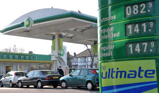 Fuel station