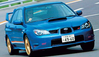 Subaru Impreza WRX STI Type UK – 2006