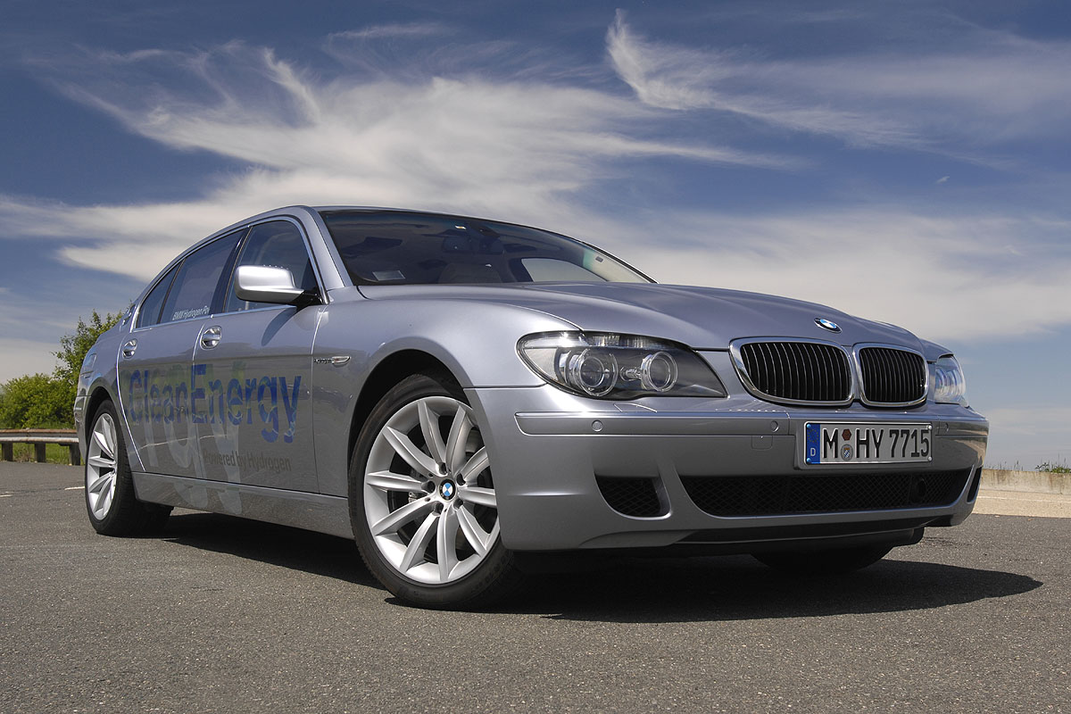 BMW hydrogen 7