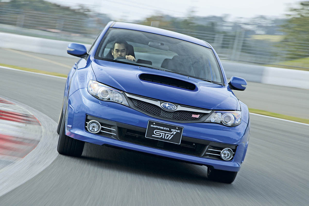Subaru Impreza WRX STI MY08 review – Japan