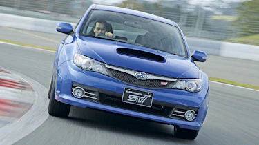 Subaru Impreza WRX STI MY08 review – Japan