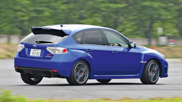 Subaru Impreza WRX STI MY08 review – Japan rear