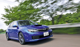 Subaru Impreza WRX STI MY08 review – tracking