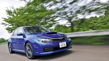 Subaru Impreza WRX STI MY08 review – tracking