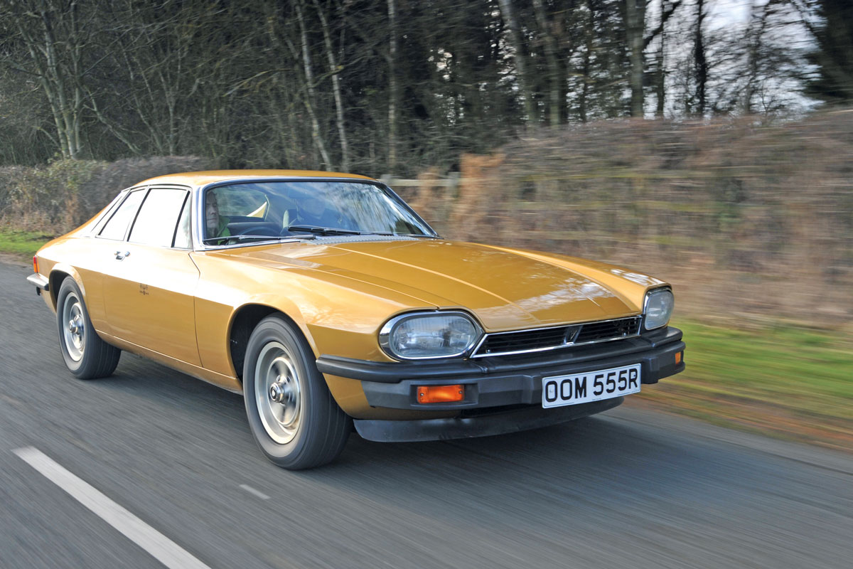 Jag XJS