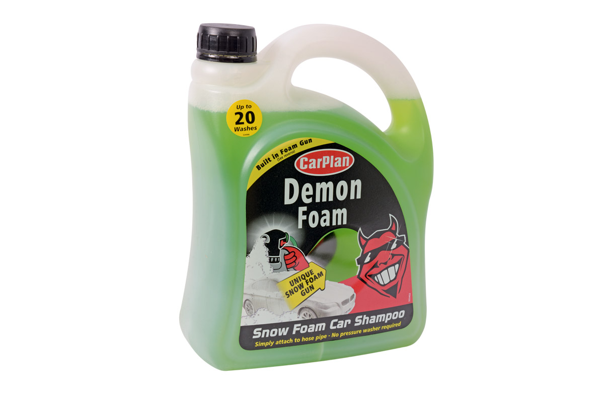 CarPlan Demon Foam