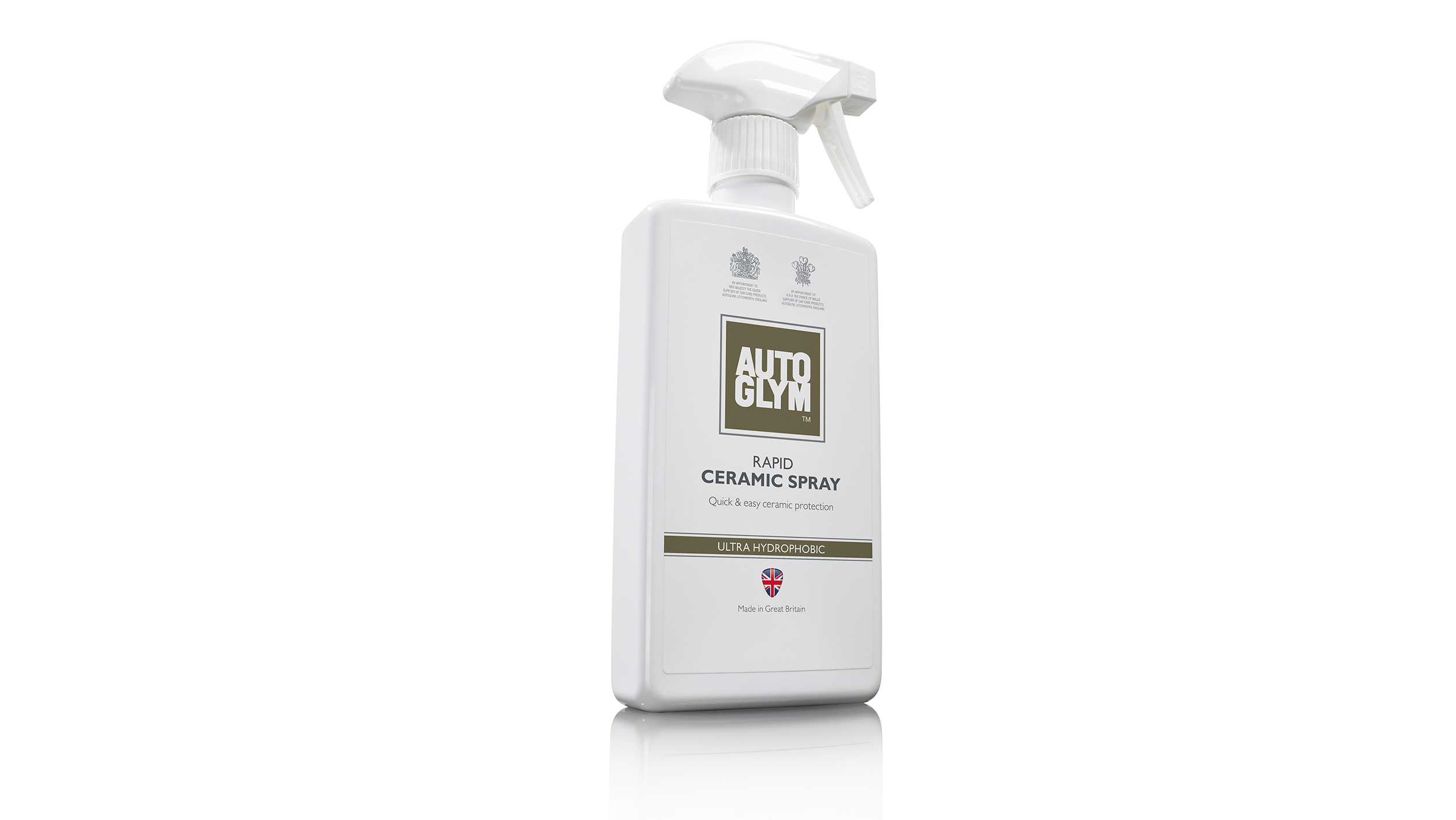 Bottle of Autoglym Rapid Ceramic Spray