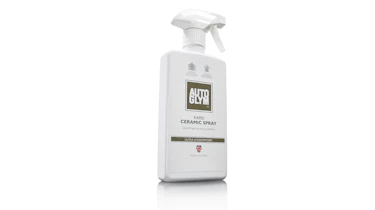 Bottle of Autoglym Rapid Ceramic Spray