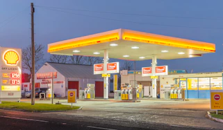 Service station