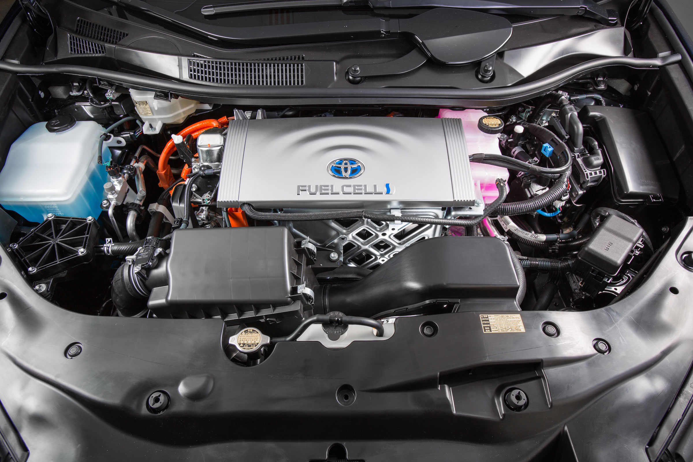 Hydrogen cars – Mirai