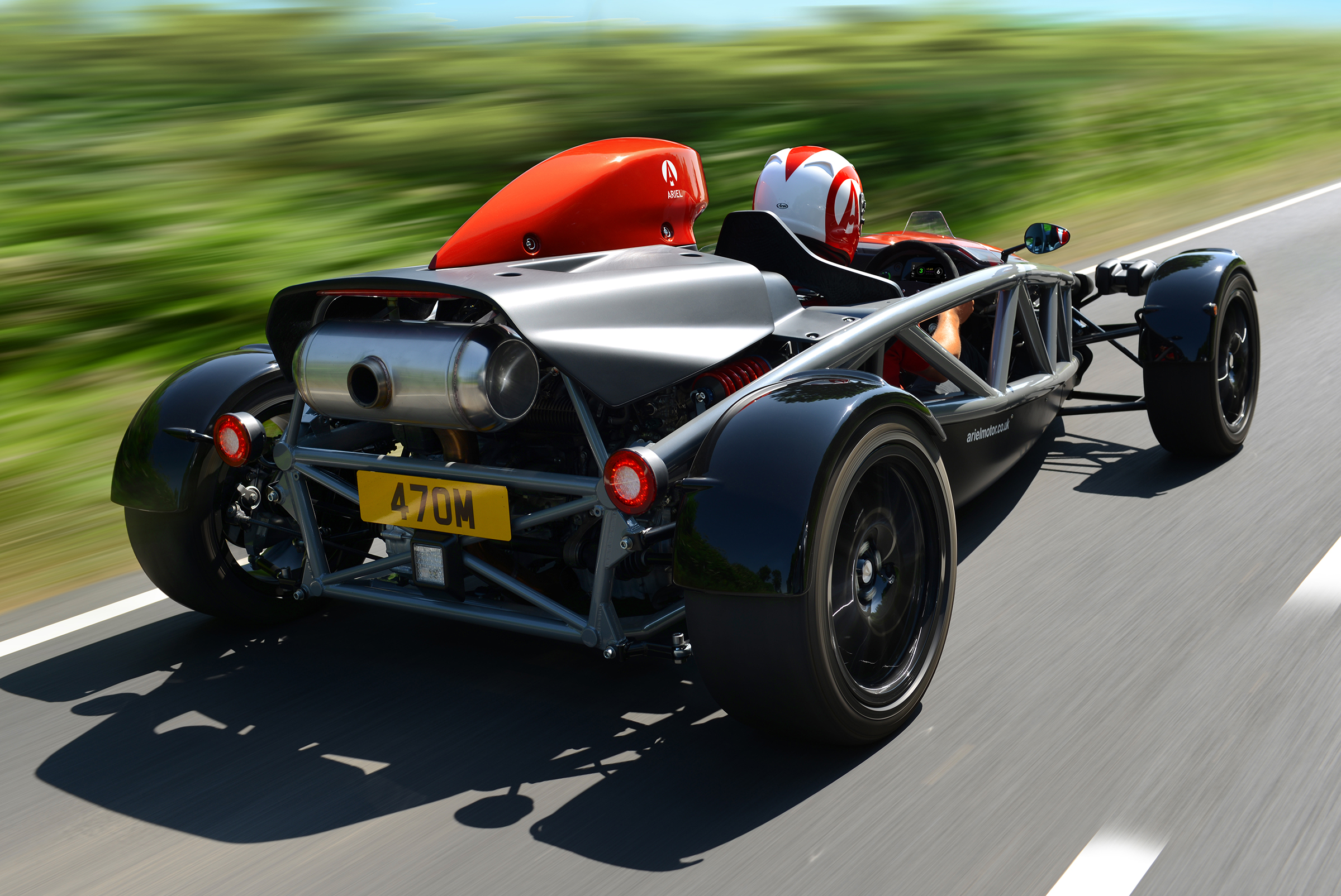 Ariel Atom 4 rear