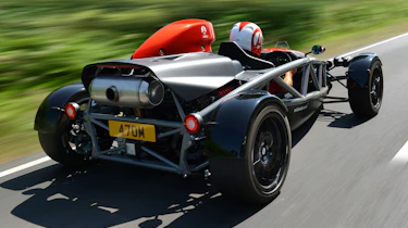 Ariel Atom 4 rear