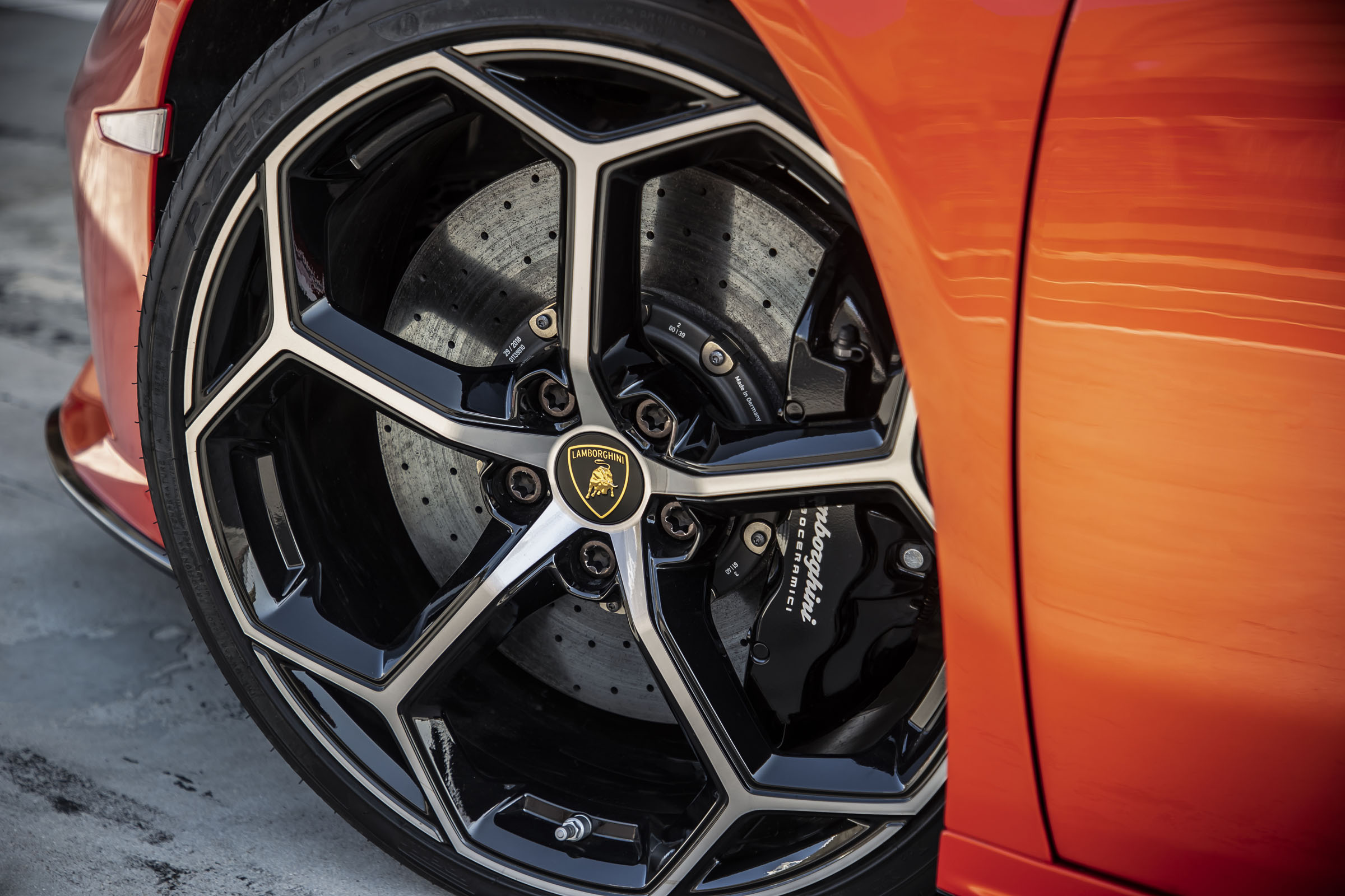 Huracan Wheel