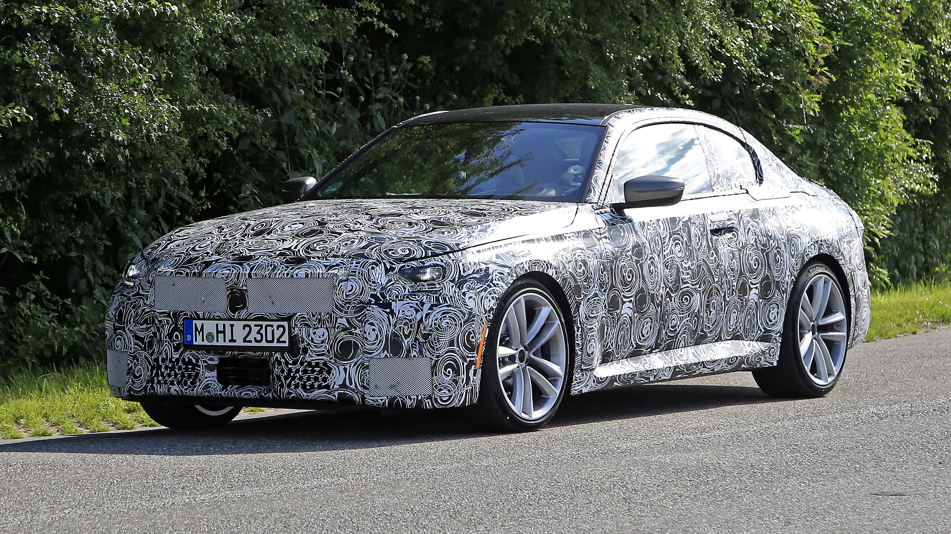 BMW 2-series proto 2021