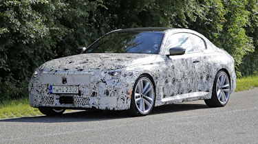 BMW 2-series proto 2021