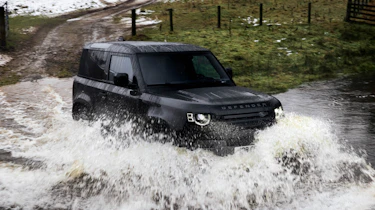 Land Rover Defender V8