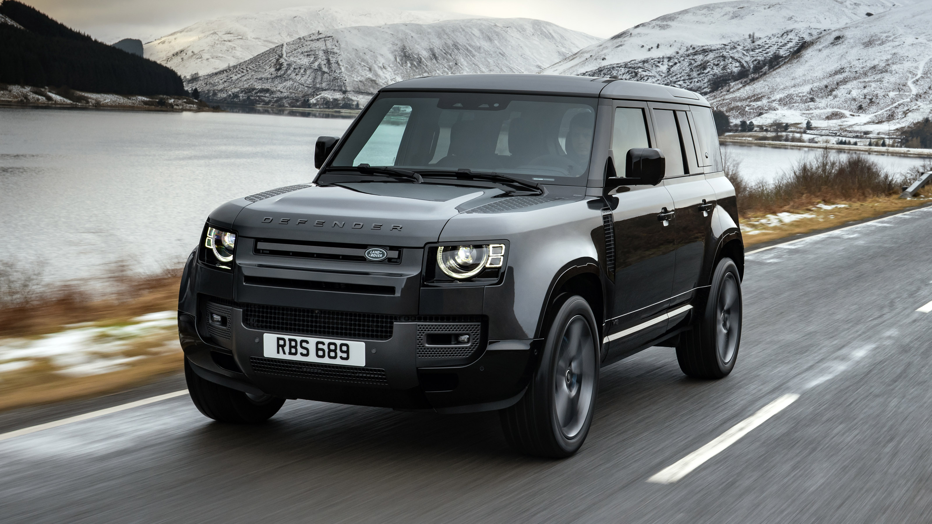 Land Rover Defender V8