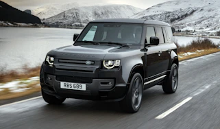 Land Rover Defender V8