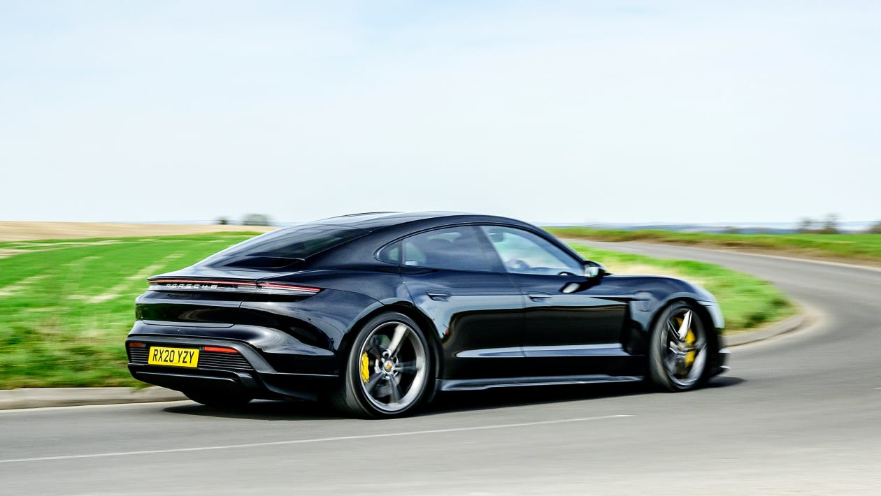 Taycan Turbo S