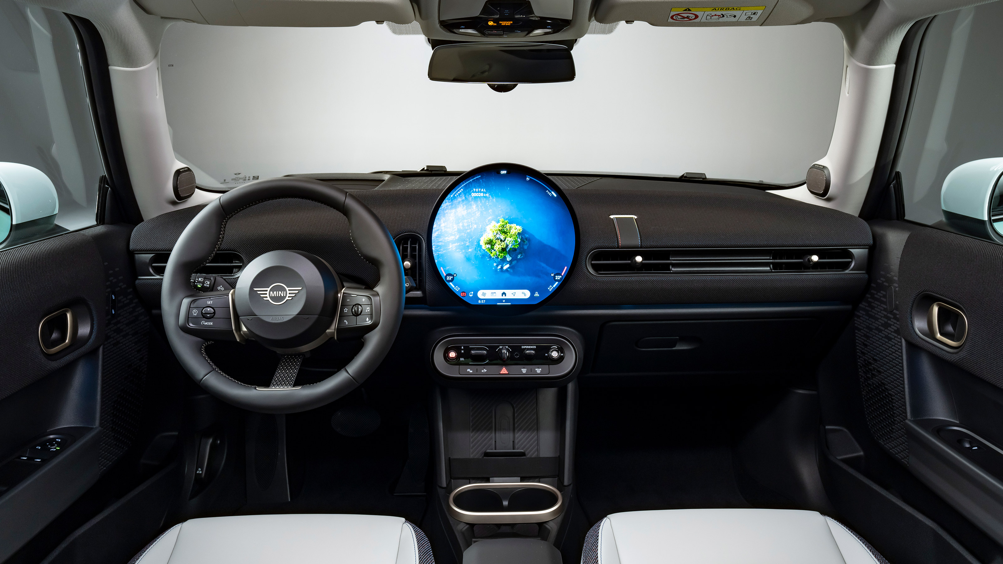Mini Cooper S – interior