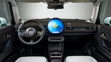 Mini Cooper S – interior