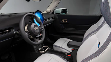 Mini Cooper S – interior