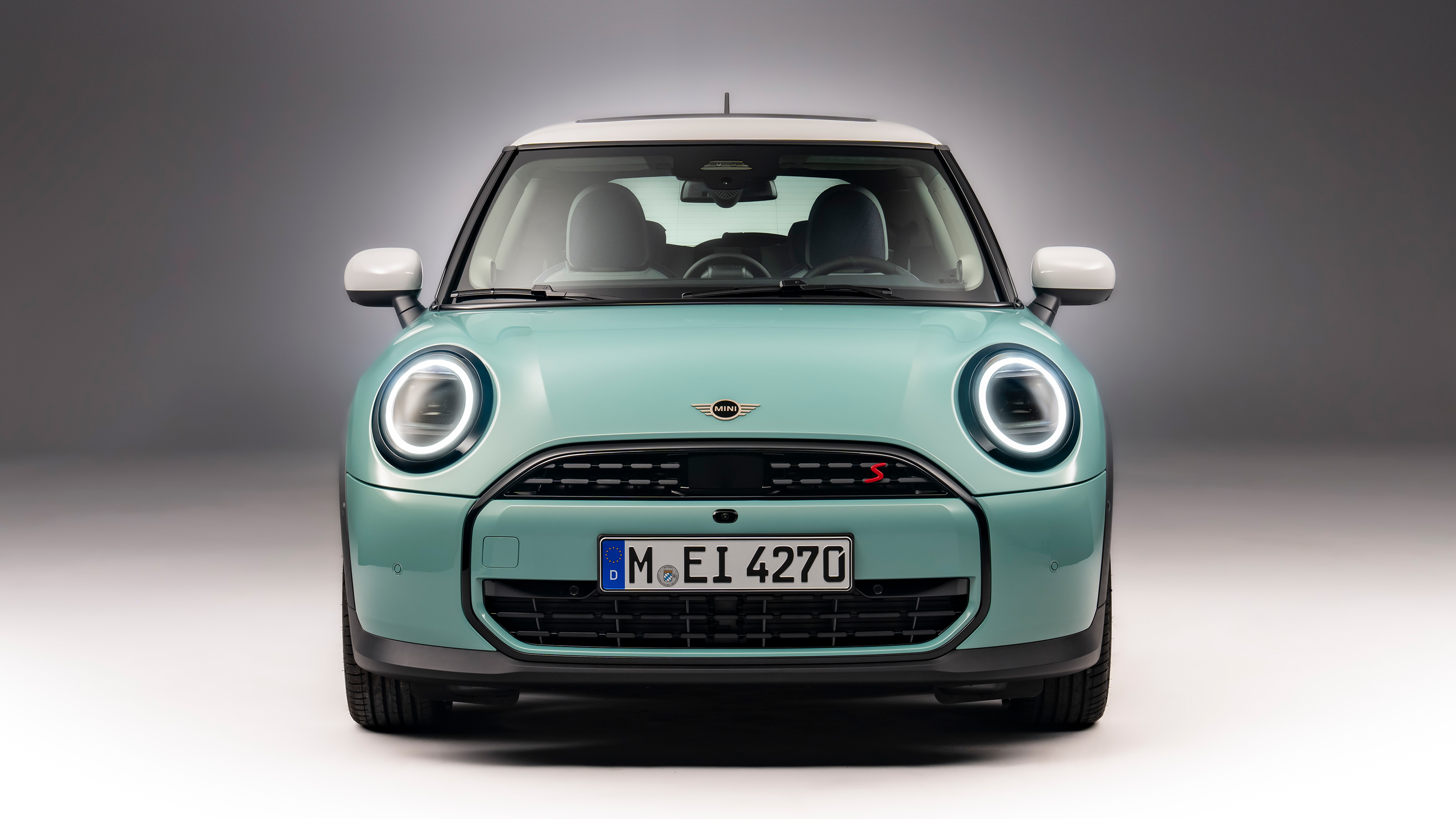 Mini Cooper S – front