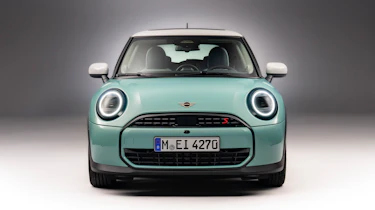 Mini Cooper S – front