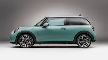 Mini Cooper S – side