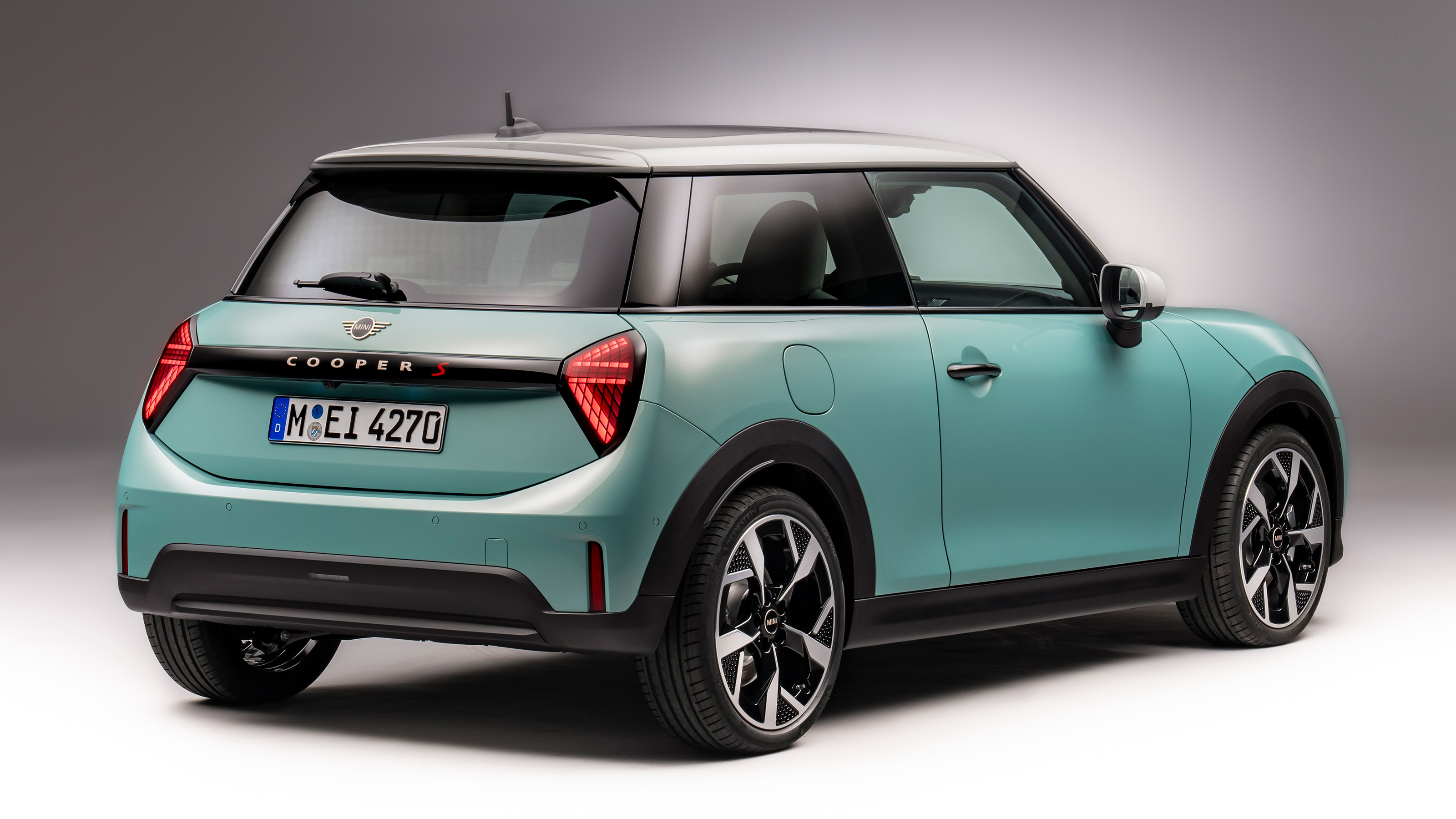 Mini Cooper S – rear