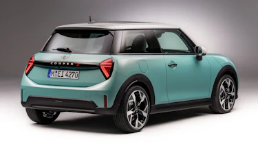 Mini Cooper S – rear