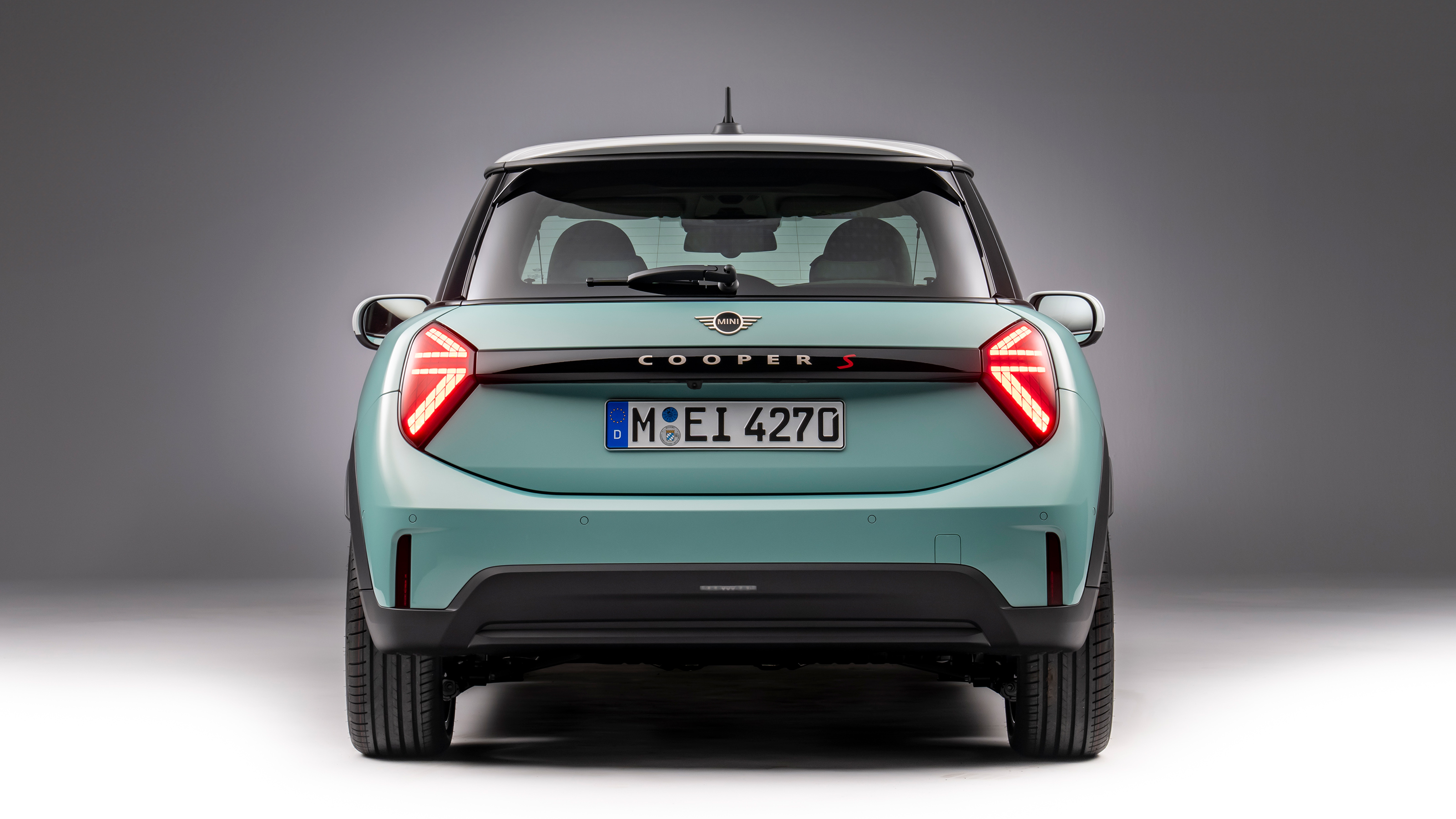 Mini Cooper S – rear