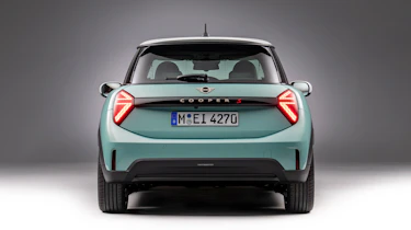Mini Cooper S – rear