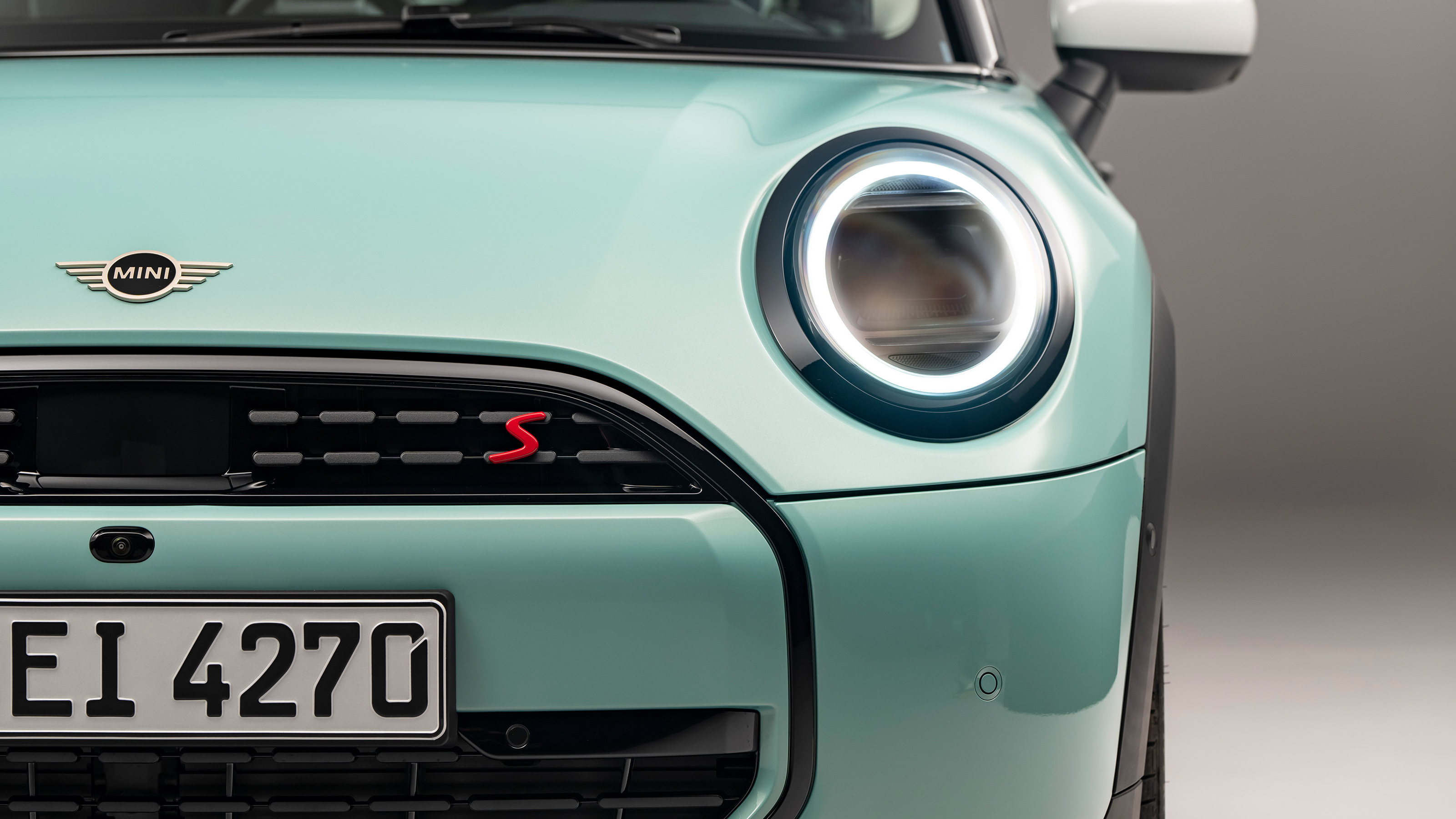 Mini Cooper S – front