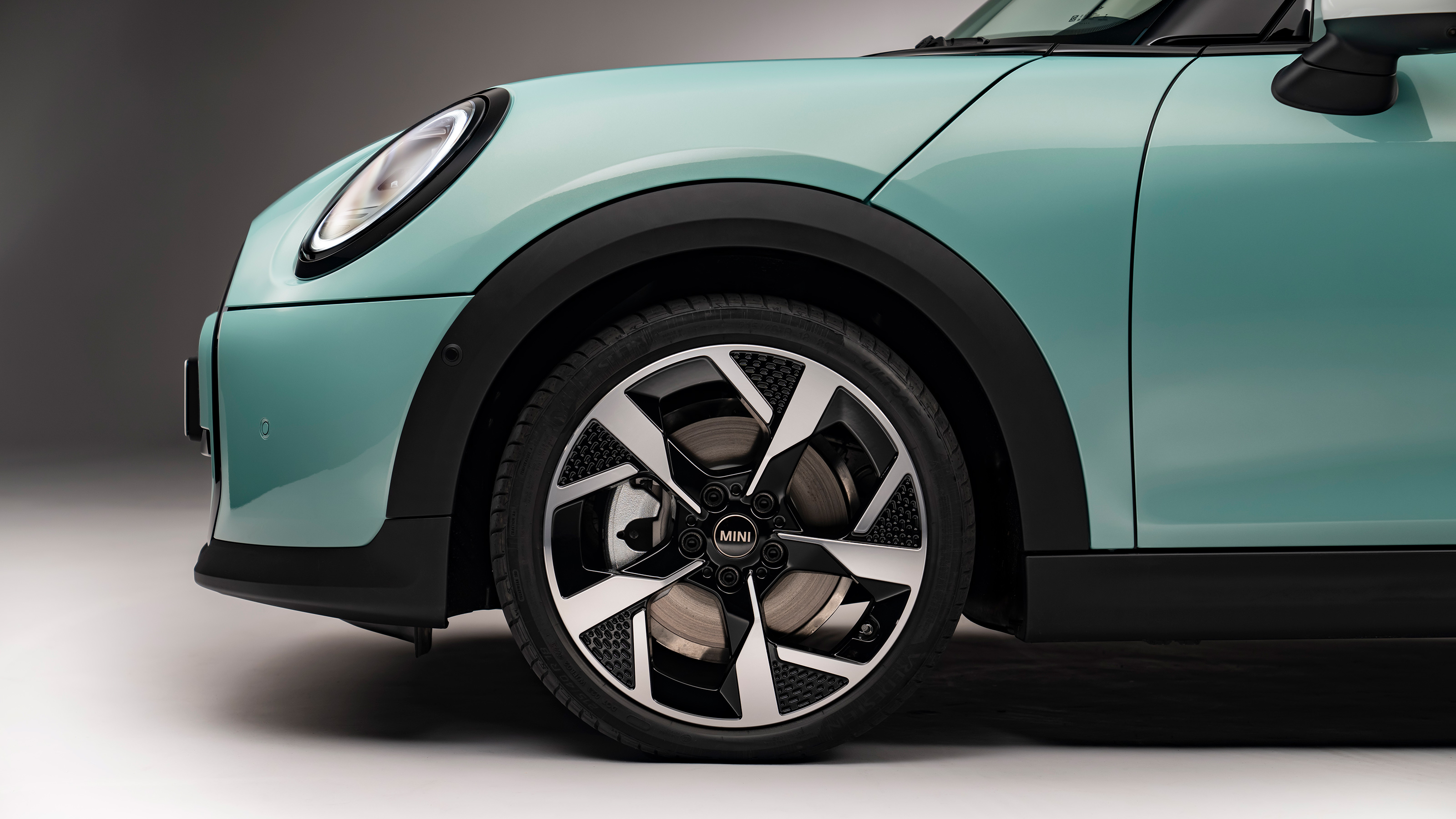Mini Cooper S – wheel