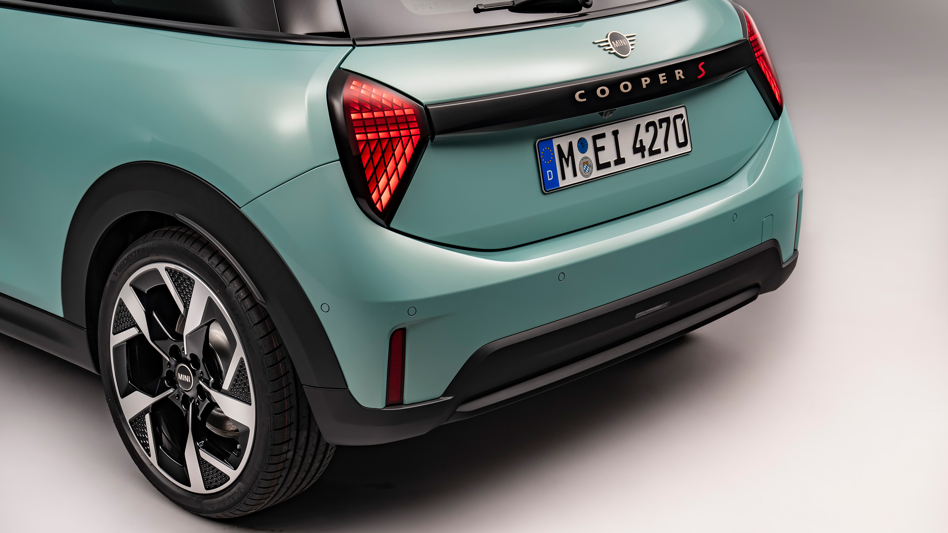 Mini Cooper S – rear bumper