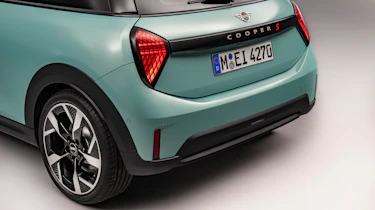 Mini Cooper S – rear bumper