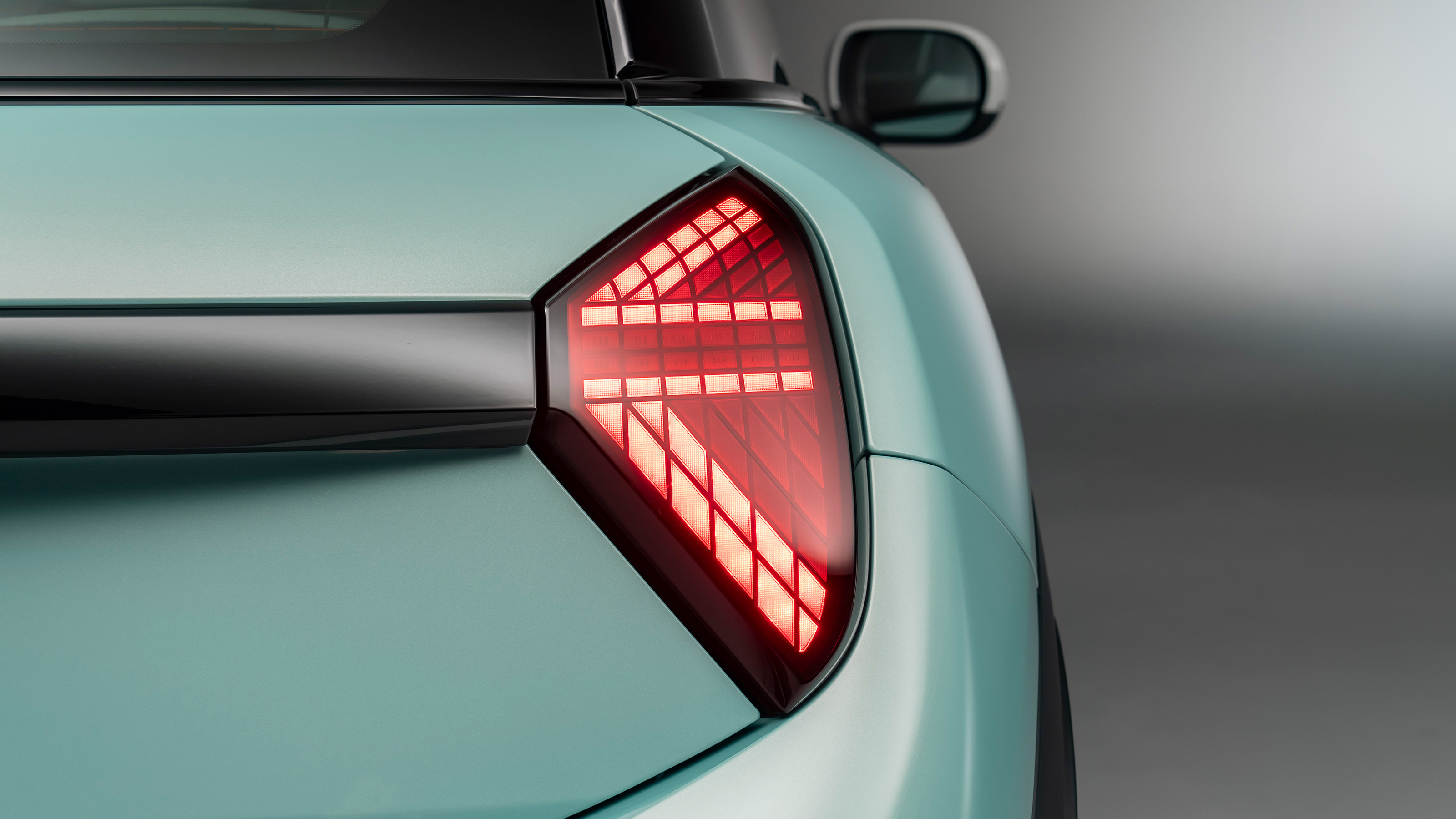 Mini Cooper S – tail light