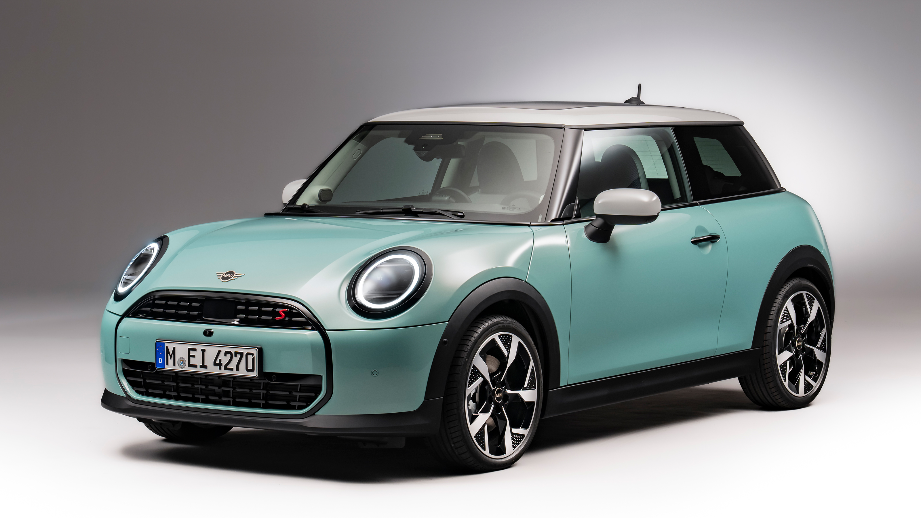Mini Cooper S – front