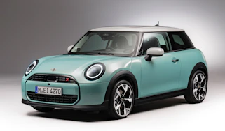 Mini Cooper S – front