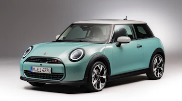 Mini Cooper S – front